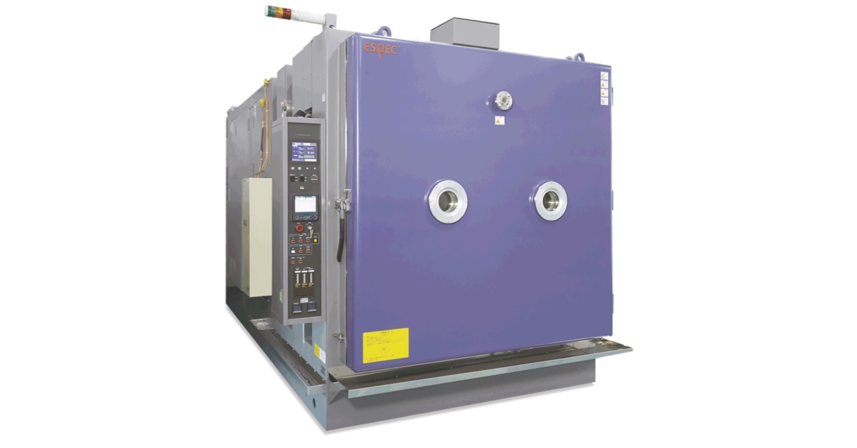 תאי גובה (Altitude / Low-Pressure Test Chambers) של ESPEC