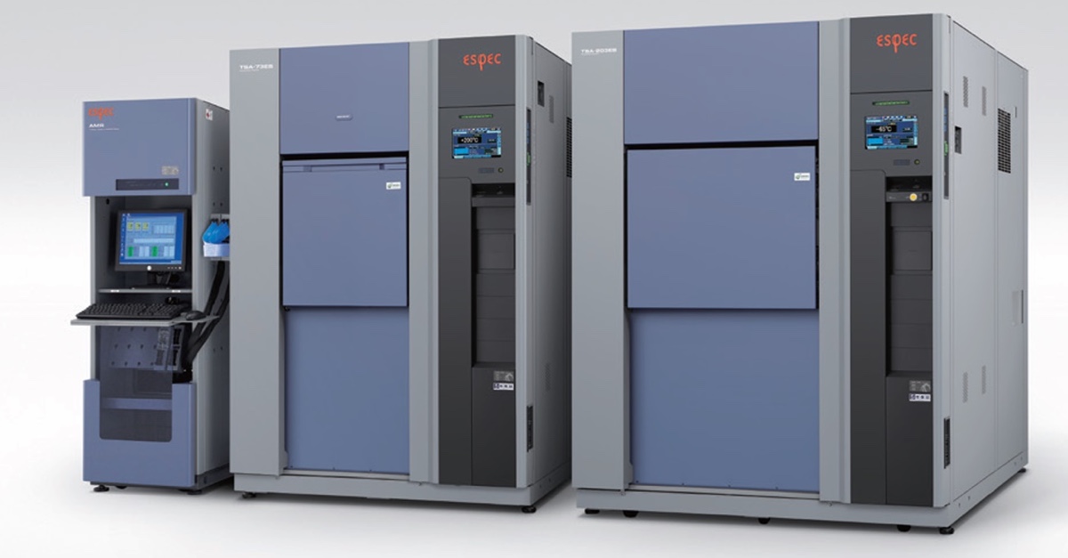 מערכות מדידה והערכה Solder Joint Evaluation System של ESPEC