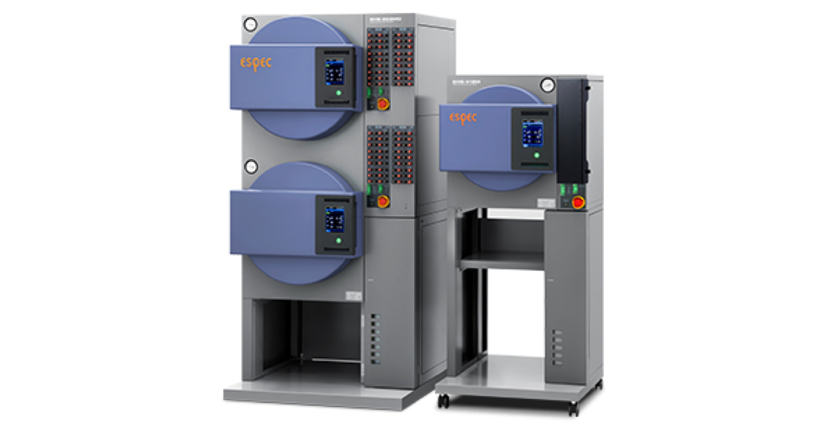 תאי HAST (HAST Chambers (Highly Accelerated Stress Test)) של ESPEC