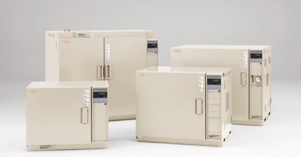 תנורים תעשייתיים (Industrial / High-Temperature Ovens) של ESPEC
