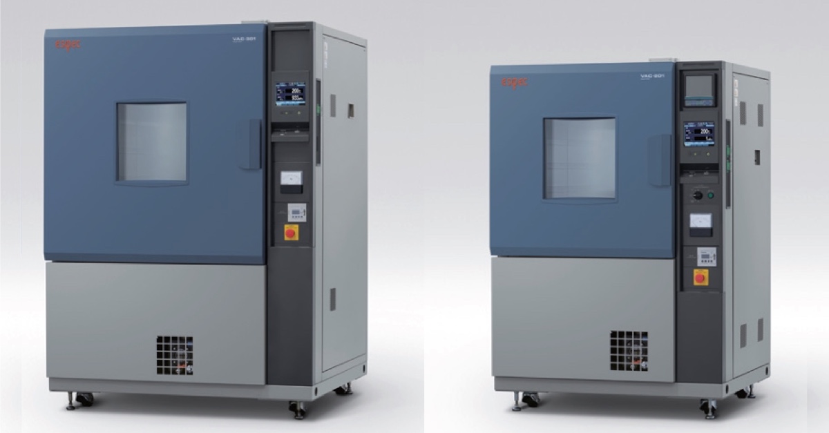 תנורים תעשייתיים Vacuum Ovens של ESPEC
