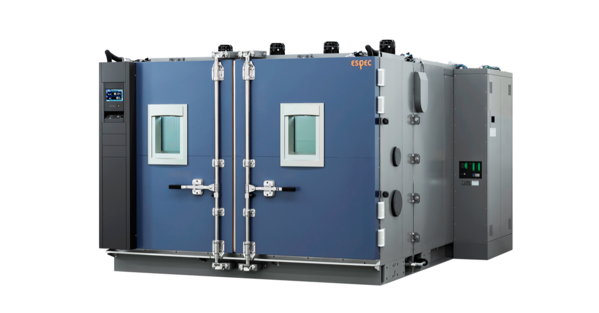 תאי בדיקה סטנדרטיים Large Temperature (& Humidity) Chamber FD-series של ESPEC