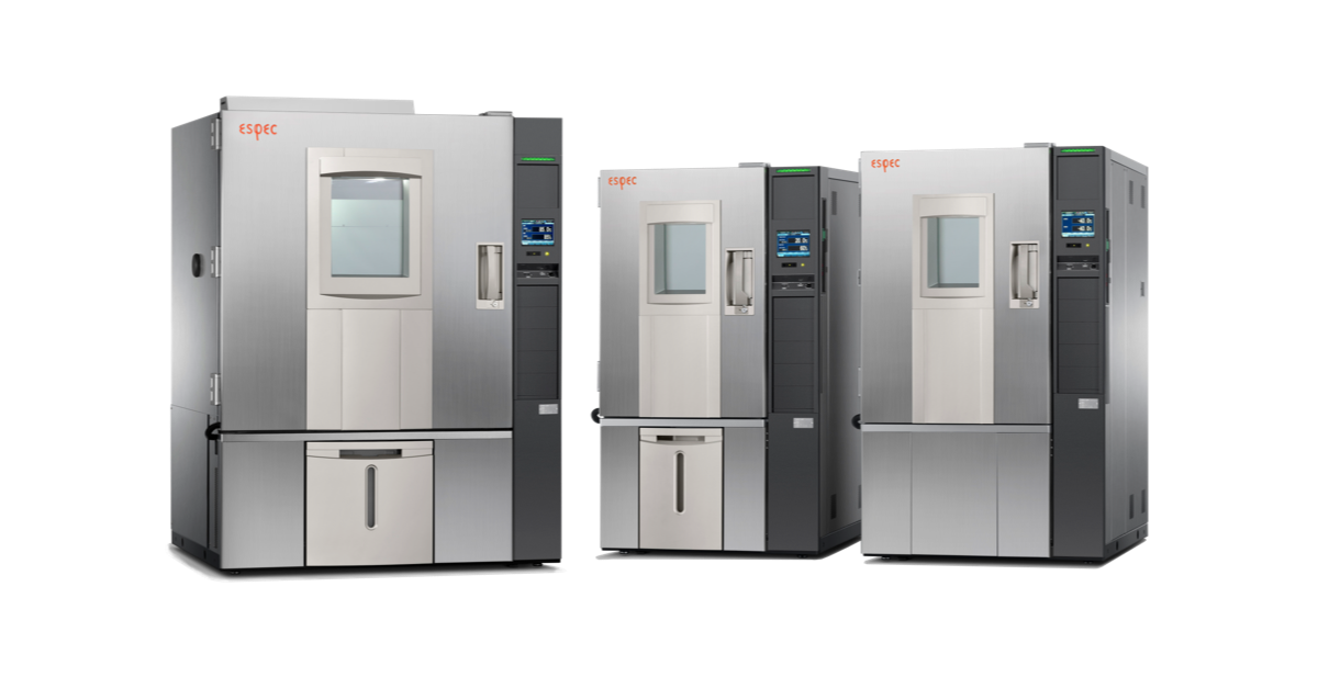 תאי בדיקת טמפרטורה ולחות Temperature (& Humidity) Chamber Platinous J Series של ESPEC